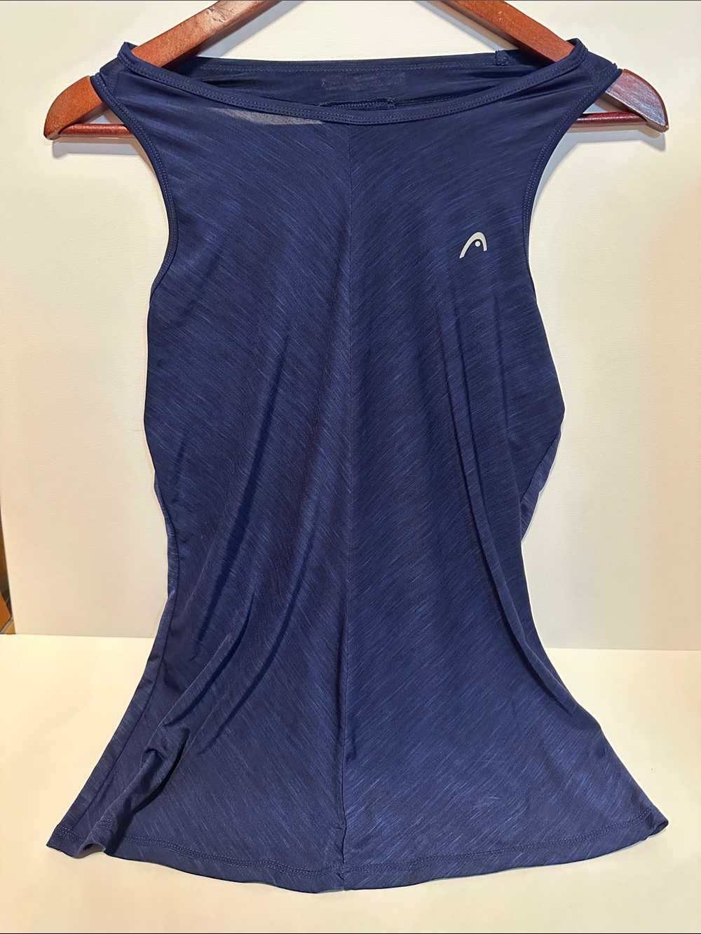 HEAD Navy Blue Athletic Racerback Performance Tank
